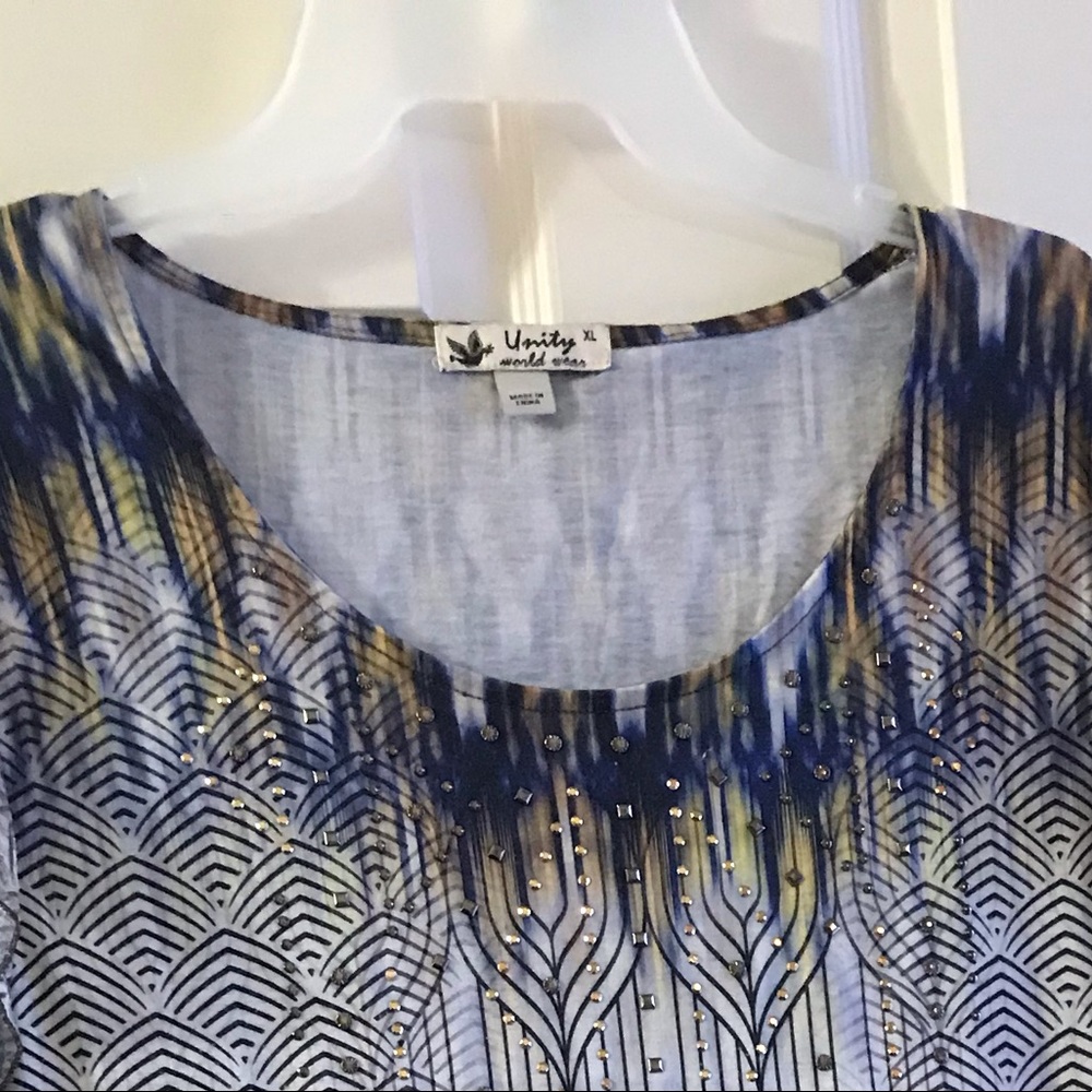 XL ladies Unity world wear summer top